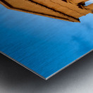 Temple of Concordia Tempio della Concordia. Valle dei Templi Valley of the Temples. Agrigento Sicily Italy Metal print