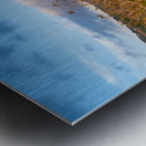 Temple of Concordia Tempio della Concordia. Valle dei Templi Valley of the Temples. Agrigento Sicily Italy Metal print