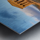 Temple of Concordia Tempio della Concordia. Valle dei Templi Valley of the Temples. Agrigento Sicily Italy Metal print