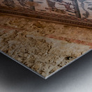 Mosaics at Villa Romana del Casale Roman Villa in Piazza Armerina Sicily Italy Metal print