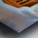 Temple of Concordia Tempio della Concordia. Valle dei Templi Valley of the Temples. Agrigento Sicily Italy Metal print