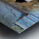 Mosaics at Villa Romana del Casale Roman Villa in Piazza Armerina Sicily Italy Metal print