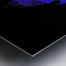 Duomo of San Giorgio Dome of St. George Cathedral in Modica Sicily Italy San Giorgio Cathedral of Ragusa Ibla and Duomo Square. Sicily Italy Metal print