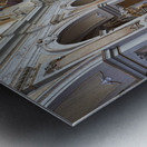 Basilica della Collegiata. Catania Sicily Italy Metal print