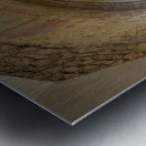 Mosaics at Villa Romana del Casale Roman Villa in Piazza Armerina Sicily Italy Metal print