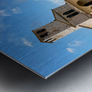 Foligno Umbria Italy. The church of Santa Maria Infraportas Metal print