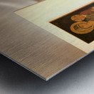 Montefalco Umbria Italy. Complesso Museale di San Francesco San Francesco Museum Metal print