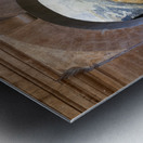 Montefalco Umbria Italy. San Francesco Church frescoed by Benozzo Gozzoli Metal print