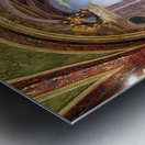 Spello Umbria Italy. Baglioni Chapel frescoed by Pinturicchio in Santa Maria Maggiore Church Metal print