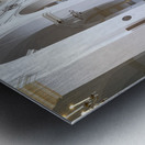 Spoleto Umbria Italy. The Cathedral Metal print