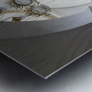 Spoleto Umbria Italy. The Cathedral Metal print