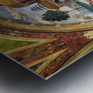 Spello Umbria Italy. Baglioni Chapel frescoed by Pinturicchio in Santa Maria Maggiore Church Metal print