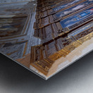 Spoleto Umbria Italy. The Cathedral Metal print