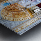 Todi Umbria Italy. Chiesa della Nunziatina Nunziatina Church Metal print