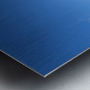 Todi Umbria Italy. Concattedrale della Santissima Annunziata. Cathedral. Piazza del Popolo. The statue Quattro Stele by Arnaldo Pomodoro Metal print