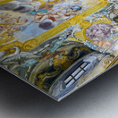 Todi Umbria Italy. Chiesa della Nunziatina Nunziatina Church Metal print