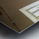 Spoleto Umbria Italy. Collicola Palace Art Gallery Metal print