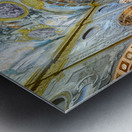 Todi Umbria Italy. Chiesa della Nunziatina Nunziatina Church Metal print