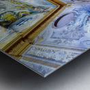 Todi Umbria Italy. Chiesa della Nunziatina Nunziatina Church Metal print