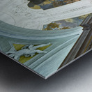 Città della Pieve Umbria Italy. The Cathedral of San Gervasio e Protasio Metal print