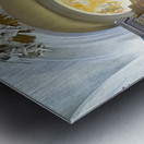 Città della Pieve Umbria Italy. The Cathedral of San Gervasio e Protasio Metal print