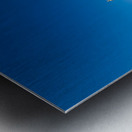 Orvieto Umbria Italy. The facade of the Cathedral Metal print