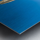 Orvieto Umbria Italy. The facade of the Cathedral Metal print