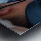 Venice Italy. The Carnival Metal print