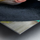 Venice Italy. The Carnival Metal print