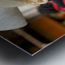 Venice Italy. The Carnival Metal print