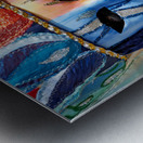 Venice Italy. The Carnival Metal print