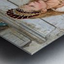 Venice Italy. The Carnival Metal print