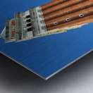 Venice Italy. The Carnival Metal print