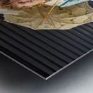 Venice Italy. The Carnival Metal print