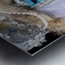 Venice Italy. The Carnival Metal print