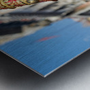 Venice Italy. The Carnival Metal print