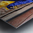 Venice Italy. The Carnival Metal print