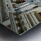 Venice Italy. The Carnival Metal print