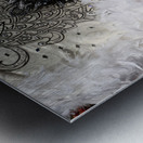 Venice Italy. The Carnival Metal print