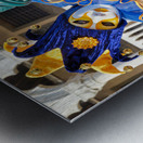 VENICE CARNIVAL Metal print