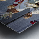 Venice Italy. The Carnival Metal print