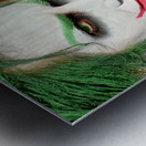 Venice Italy. The Carnival Metal print