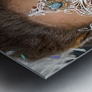 Venice Italy. The Carnival Metal print