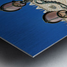 Venice Italy. The Carnival Metal print