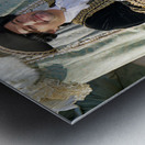 Venice Italy. The Carnival Metal print