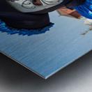 Venice Italy. The Carnival Metal print