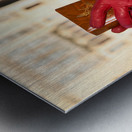 Venice Italy. The Carnival Metal print