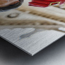 Venice Italy. The Carnival Metal print