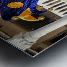 Venice Italy. The Carnival Metal print