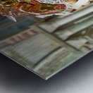 Venice Italy. The Carnival Metal print